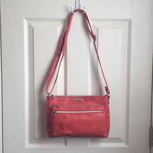 Relic Evie crossbody coral handbag